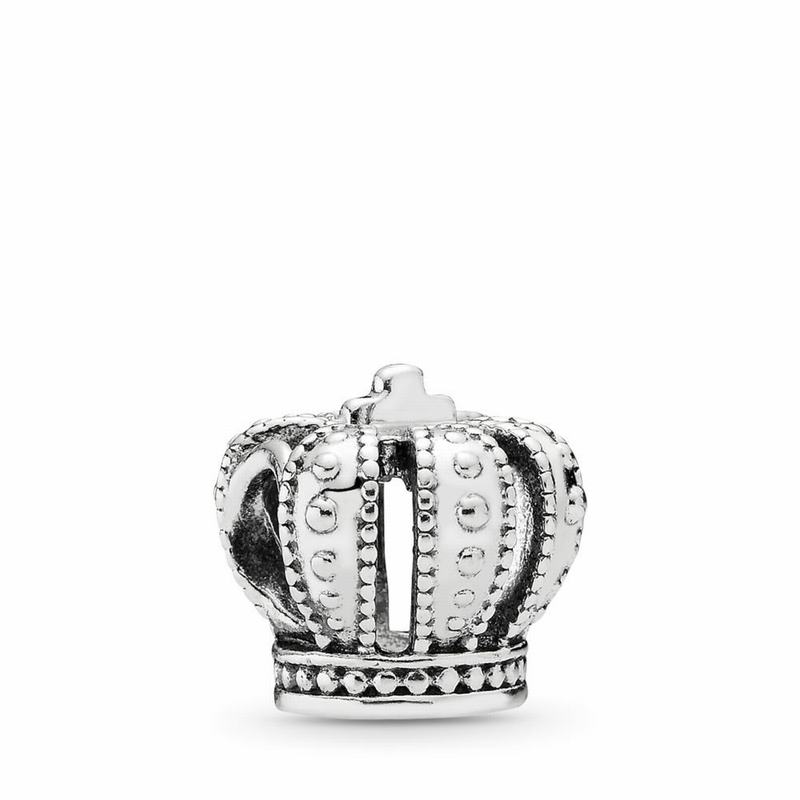 Pandora Royal Crown Charm Ireland - Sterling Silver - 380176KCQ